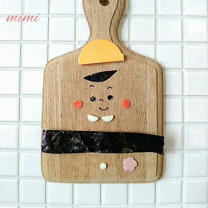 ①各パーツを用意します。