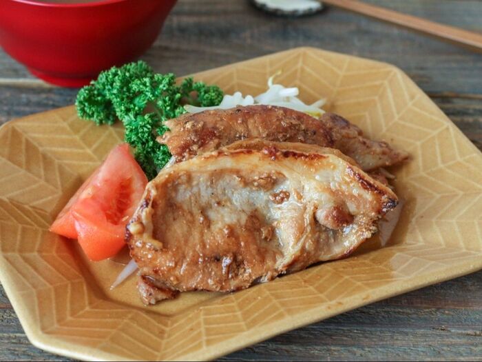 醤油麹で作る風味豊かなしょうが焼き