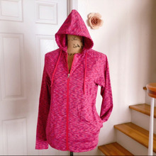 プチプラ〜ワークマン★アウトドアにオシャレなジップパーカー★