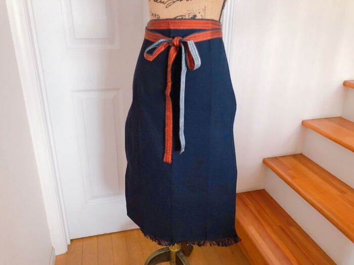 ワークマンでリメイク★帆前掛けエプロンを手作り材料に★