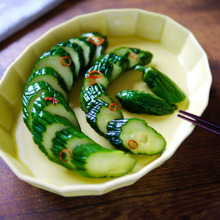 残ったビールでお漬物【きゅうりのビール漬け】