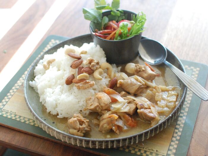 ♪スパイス香るチキンカレー♪