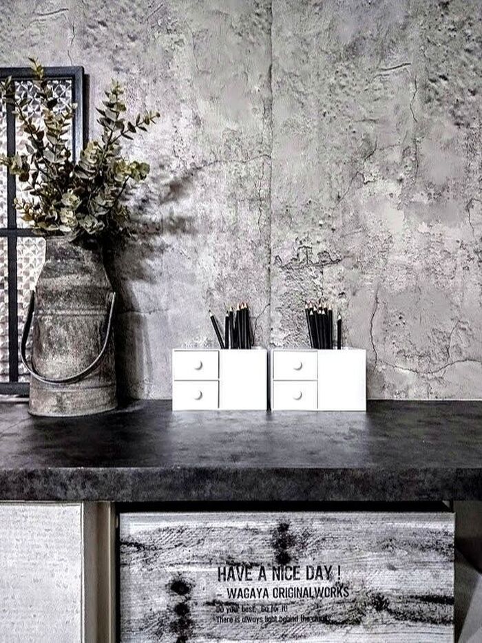 真っ白!スッキリ!な万能小物入れ