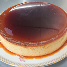 昔ながらの固いプリン 21cm