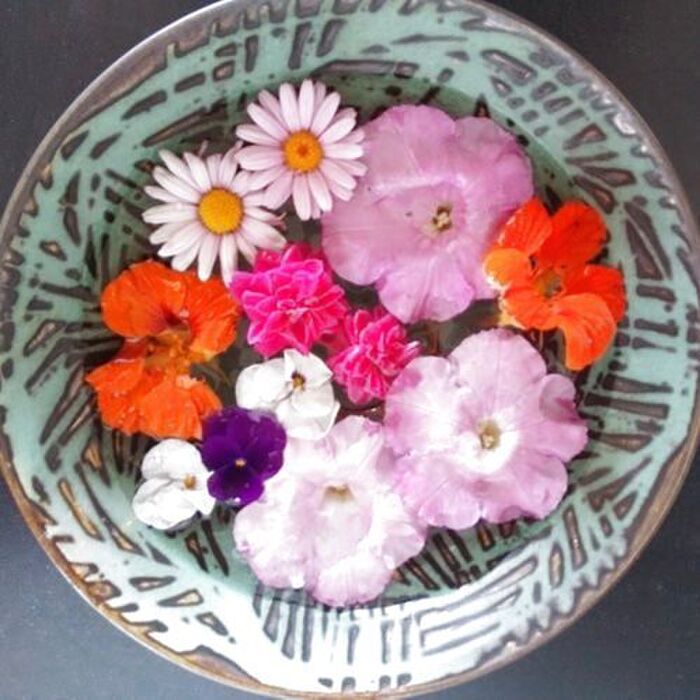 花がら摘みの楽しみ