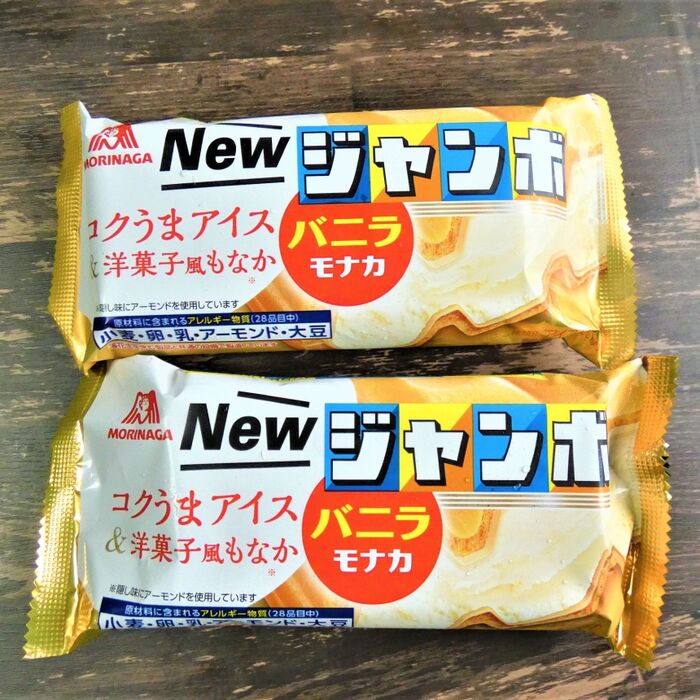 チョコミミついた!バニラモナカジャンボ