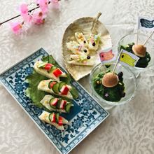 ちょこっと鯉のぼりスイーツ(^O^☆♪