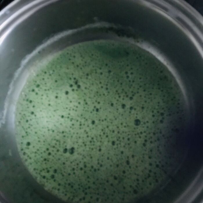 抹茶ミルクゼリーの作り方