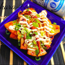 ビールが進む♪たけのことイカの旨辛豆板醤マヨ炒め