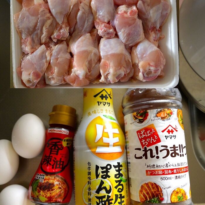 そのアレを!!鶏のすっぱ煮で活用させて頂きました