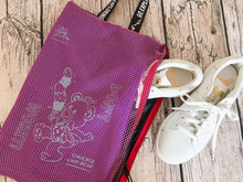 100均3個で作る★シューズバッグ