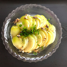 玉ねぎの旨味が際立つ鯖オイル