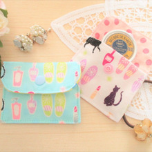 ハギレで作る!!ファスナーのいらないミニポーチの作り方