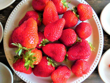 お家でいちごパーティ!!