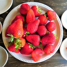 お家でいちごパーティ!!