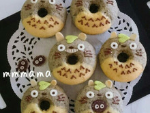 【ホットケーキミックス】揚げない☆トトロのドーナツ