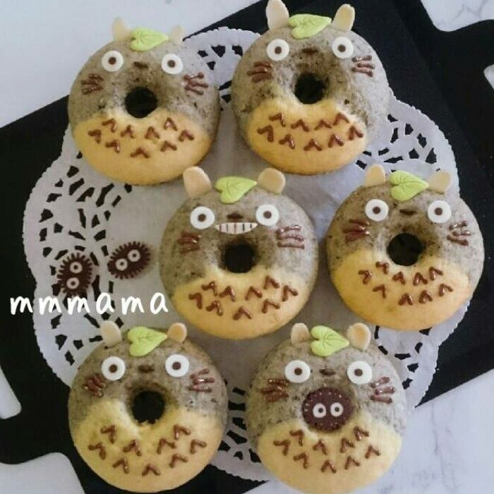 【ホットケーキミックス】揚げない☆トトロのドーナツ