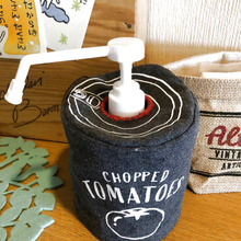 苦肉の策(^_^;)『消毒液カバー』