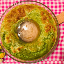 油なし!抹茶ヨーグルトケーキ