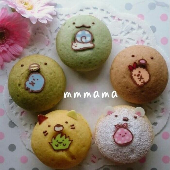 【ホットケーキミックス】かわいい☆すみっこぐらし風ドーナツ