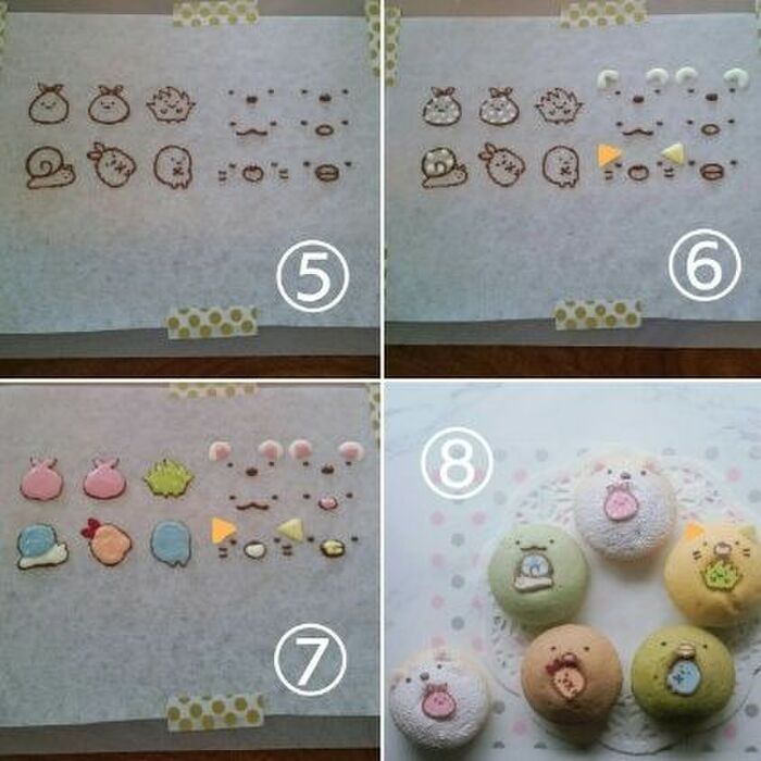 【チョコパーツなどを作る】