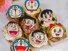 ドラえもん☆ピスタチオカップケーキ