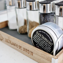 【マステ】で100均木箱を格上げリメイク