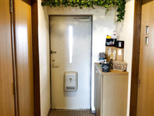 ウチの玄関・・・仕掛けアリ!