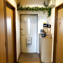 ウチの玄関・・・仕掛けアリ!