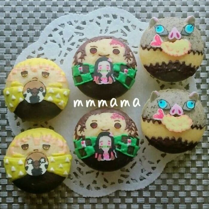 【ホットケーキミックス】鬼滅の刃風ドーナツ