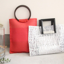 100均のアレでモダンハンドバッグを手作り【Seria編/DAISO編】