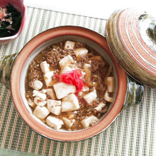 簡単!スピードメニュー!食材4つでご飯がすすむ!辛くない すき焼き風マーボー豆腐