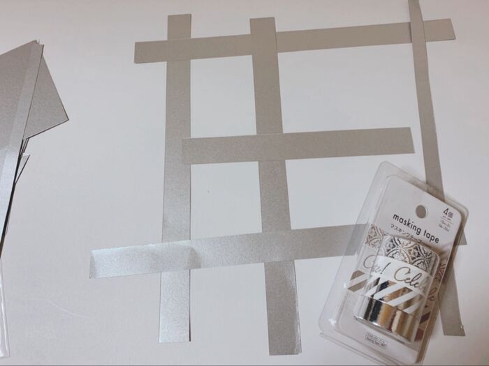 余った画用紙でもう一個!