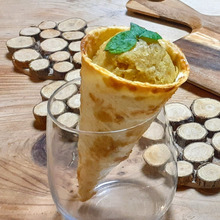 フラワートルティーヤアレンジ!型不要!スイートポテト&こしあんスイーツ!