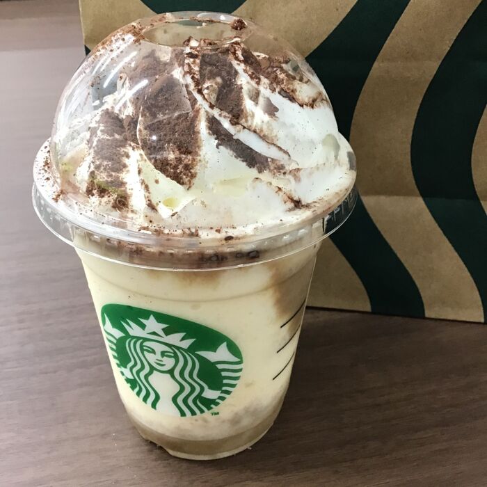 スタバ上陸25周年!コーヒーティラミスフラペチーノ