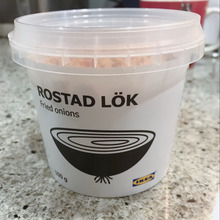 【IKEA】手軽に使って食感アップ! フライドオニオン