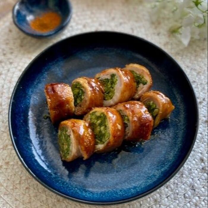 お弁当にもおすすめ!てりてり感がたまらない【キャベツの豚バラ肉巻き】