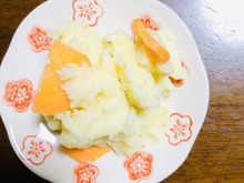 レンチンで楽チン!かんたん酢でポテサラ