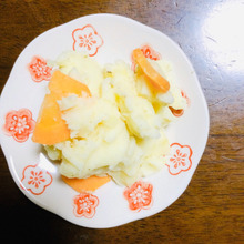 レンチンで楽チン!かんたん酢でポテサラ