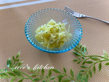 簡単!お手頃!レンチンでザワークラウト風キャベツの酢漬け