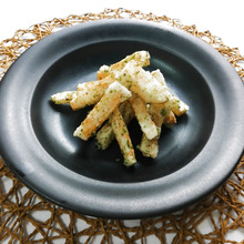 5分で出来る!お弁当・おつまみにも♪のり塩やまいも揚げ