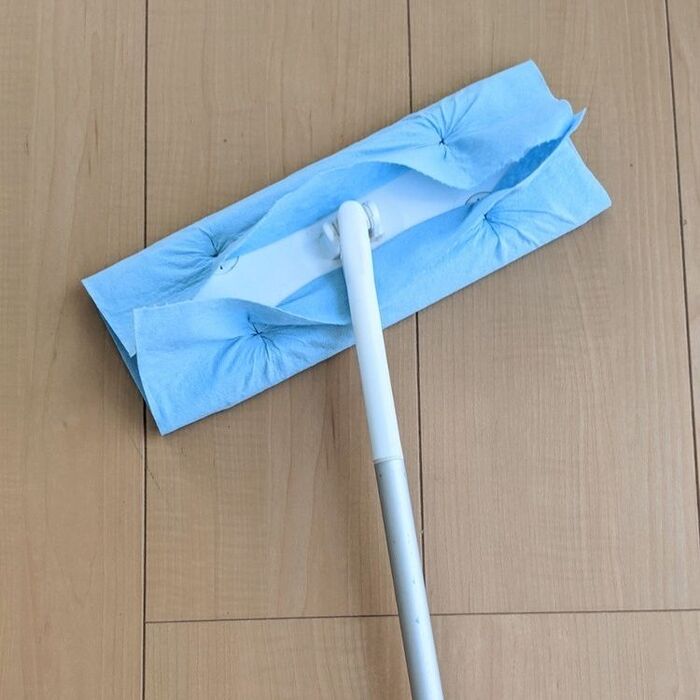 スコットショップタオル又はボロ布を取り付ける