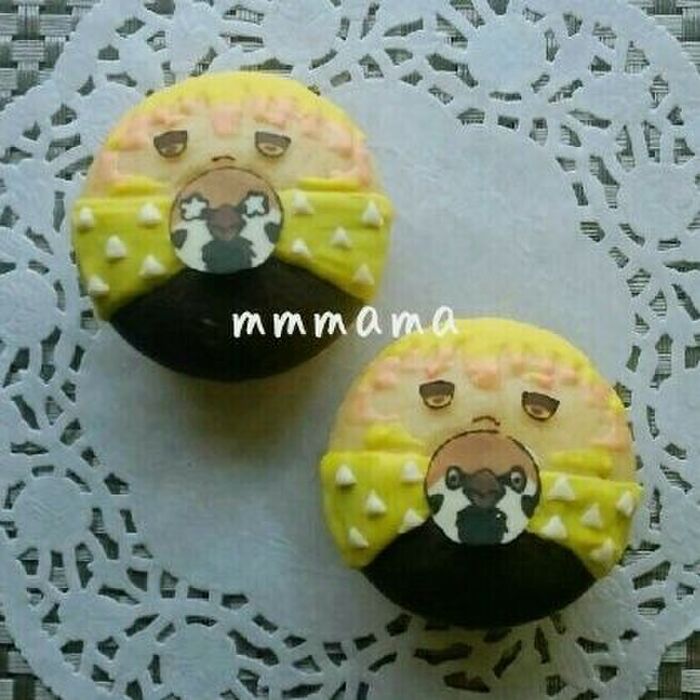 善逸くん風のドーナツ