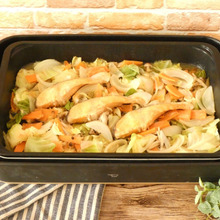 ホットプレートで簡単★鮭のちゃんちゃん焼き