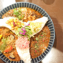 spicecurry探訪 5/100 『路地裏キッチン ヨネモンカレー』