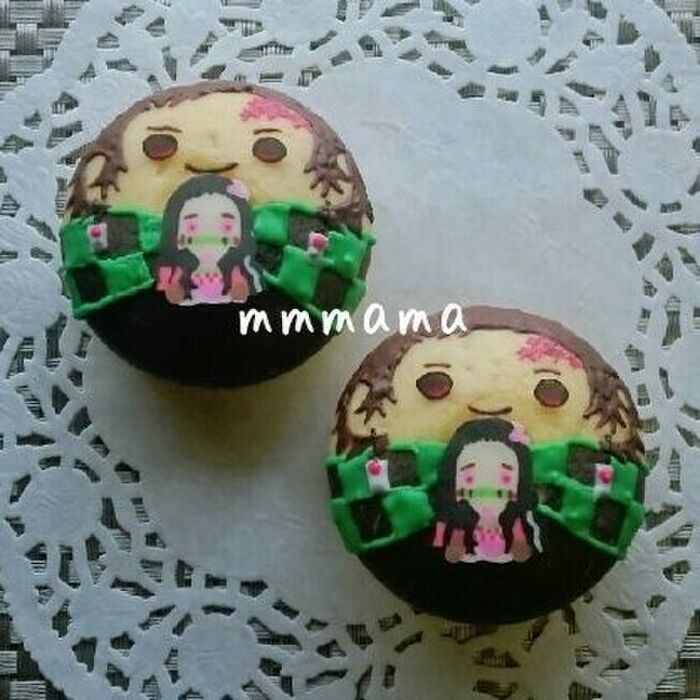 炭治郎くん風のドーナツ