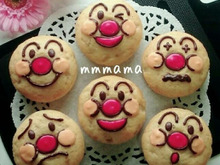 簡単!しっとり☆アンパンマンのバナナドーナツ