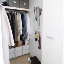 【クローゼット】衣替えが楽になる!一番最初にすることは○○の並べ変え