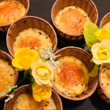 油なし!紅茶葉ケーキ