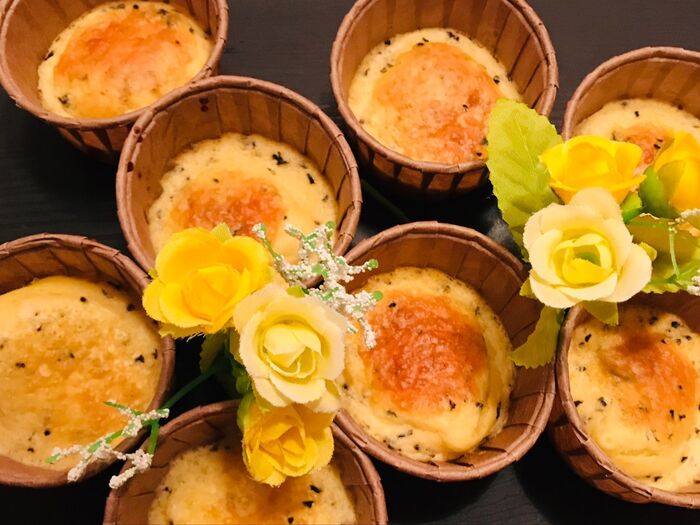 油なし!紅茶葉ケーキ